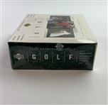 2001 Upper Deck Premiere Edition Golf Factory Sealed Hobby Box