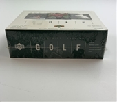 2001 Upper Deck Premiere Edition Golf Factory Sealed Hobby Box