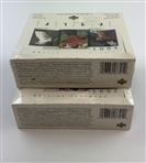 Two 2001 Upper Deck Golf Premiere Edition Factory Sealed Hobby Boxes
