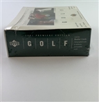 Two 2001 Upper Deck Golf Premiere Edition Factory Sealed Hobby Boxes