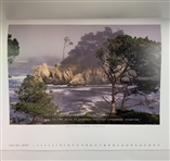 One for the Millennium Pebble Beach Golf Links 2000 Commemorative Wall Calendar