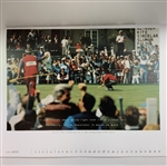 One for the Millennium Pebble Beach Golf Links 2000 Commemorative Wall Calendar