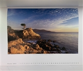 One for the Millennium Pebble Beach Golf Links 2000 Commemorative Wall Calendar