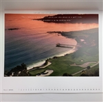 One for the Millennium Pebble Beach Golf Links 2000 Commemorative Wall Calendar