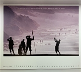 One for the Millennium Pebble Beach Golf Links 2000 Commemorative Wall Calendar