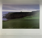 One for the Millennium Pebble Beach Golf Links 2000 Commemorative Wall Calendar