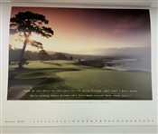 One for the Millennium Pebble Beach Golf Links 2000 Commemorative Wall Calendar