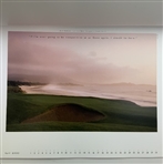 One for the Millennium Pebble Beach Golf Links 2000 Commemorative Wall Calendar