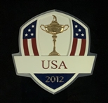 2012 Ryder Cup United States Team Commemorative Display - Framed