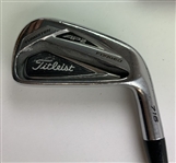 Joey Sindelar Signed Personal Tournament UsedTitleist AP2 716 Forged Iron Set of 8 Clubs w/ COA JSA ALOA