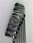 Joey Sindelar Signed Personal Tournament UsedTitleist AP2 716 Forged Iron Set of 8 Clubs w/ COA JSA ALOA