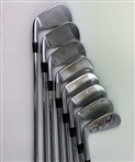 Joey Sindelar Signed Personal Tournament UsedTitleist AP2 716 Forged Iron Set of 8 Clubs w/ COA JSA ALOA