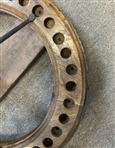 Antique Revolving Floor Display Golf Club Stand
