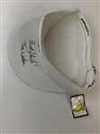Tom Watson Signed Masters Tournament American Needle Golf Visor JSA GV 278871