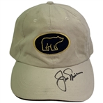 Jack Nicklaus Signed Golden Bear Golf Cap JSA ALOA