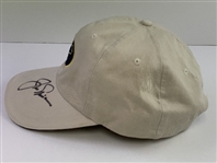 Jack Nicklaus Signed Golden Bear Golf Cap JSA ALOA