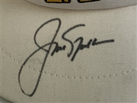 Jack Nicklaus Signed Golden Bear Golf Visor JSA ALOA