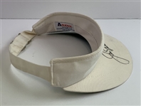 Jack Nicklaus Signed Golden Bear Golf Visor JSA ALOA