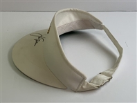 Jack Nicklaus Signed Golden Bear Golf Visor JSA ALOA