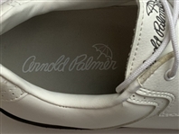 Arnold Palmer Signed Arnold Palmer Brand Golf Shoes JSA ALOA