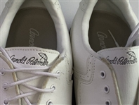 Arnold Palmer Signed Arnold Palmer Brand Golf Shoes JSA ALOA