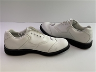 Arnold Palmer Signed Arnold Palmer Brand Golf Shoes JSA ALOA