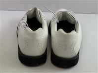 Arnold Palmer Signed Arnold Palmer Brand Golf Shoes JSA ALOA