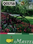 Rory Mcilroy Signed 2026 Masters SERIES Badge #Q01718 JSA ALOA
