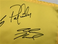 2024 Memorial Tournament Field Signed Golf Pin Flag with 41 Signatures JSA ALOA