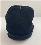 The Masters Tournament Black Embroidered Knit Cuffed Beanie Hat