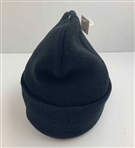 The Masters Tournament Black Embroidered Knit Cuffed Beanie Hat