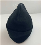 The Masters Tournament Black Embroidered Knit Cuffed Beanie Hat