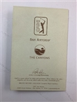 Duval, Johnson, Spieth & Player Signed Scorecards JSA ALOA