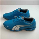Rickie Fowler Signed Puma Super Cell Fusion Ice LE Golf Shoes JSA ALOA
