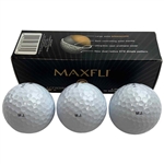 Michael Jordans Personal Maxfli Revolution Tour M.J. & 23 Golf Balls in Original Sleeve