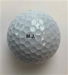 Michael Jordan's Personal Maxfli Revolution Tour 'M.J.' & '23' Golf Balls in Original Sleeve