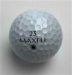 Michael Jordan's Personal Maxfli Revolution Tour 'M.J.' & '23' Golf Balls in Original Sleeve