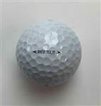 Michael Jordan's Personal Maxfli Revolution Tour 'M.J.' & '23' Golf Balls in Original Sleeve