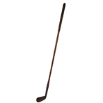 Antique Ingersolls Smooth Face Hickory Shaft Golf Putter