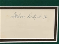 Big 3, Champ Boros & Field Signed 1963 U.S. Open at The Country Club of Brookline Ensemble Piece JSA ALOA