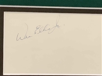 Big 3, Champ Boros & Field Signed 1963 U.S. Open at The Country Club of Brookline Ensemble Piece JSA ALOA