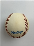 Johnny Bench Single-Signed Rawlings Official American League Baseball JSA ALOA