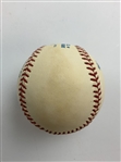 Johnny Bench Single-Signed Rawlings Official American League Baseball JSA ALOA