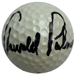 Arnold Palmer Signed Personal Used & Marked Maxfli HT-100 Golf Ball JSA ALOA
