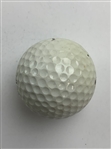 Arnold Palmer Signed Personal Used & Marked Maxfli HT-100 Golf Ball JSA ALOA