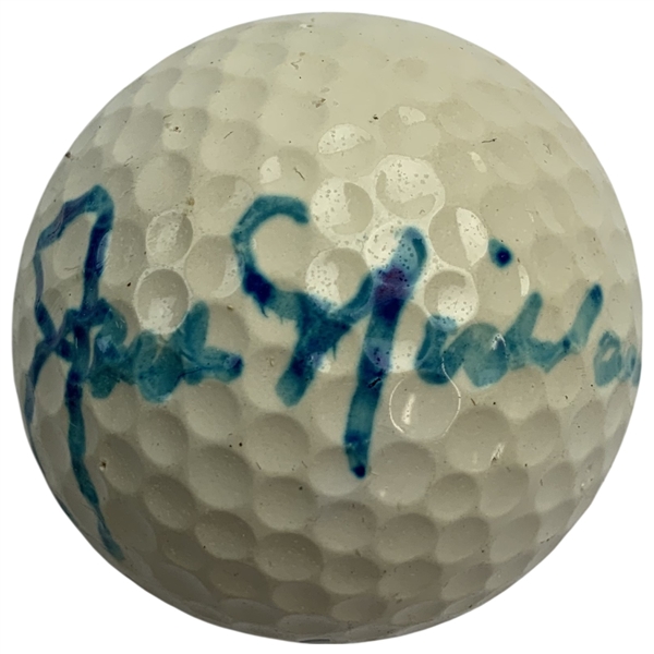 Jack Nicklaus Signed Personal Used JACK Maxfli DDH Balata Golf Ball JSA ALOA