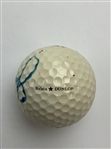 Jack Nicklaus Signed Personal Used 'JACK' Maxfli DDH Balata Golf Ball JSA ALOA