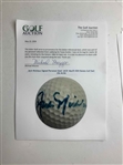 Jack Nicklaus Signed Personal Used 'JACK' Maxfli DDH Balata Golf Ball JSA ALOA