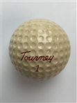 Fuzzy Zoeller, Tom Weiskopf & Nick Faldo Signed Personal Used Golf Balls JSA ALOA