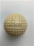 Fuzzy Zoeller, Tom Weiskopf & Nick Faldo Signed Personal Used Golf Balls JSA ALOA